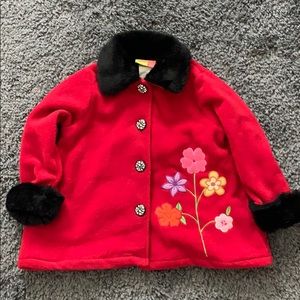 Toddler girls jacket coat